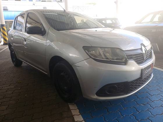 RENAULT SANDERO 1.0 AUTHENTIQUE 16V FLEX 4P MANUAL